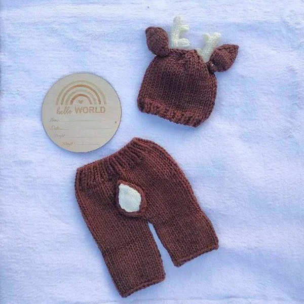 Soft Crochet Bear Outfits for Special Photo Shoots